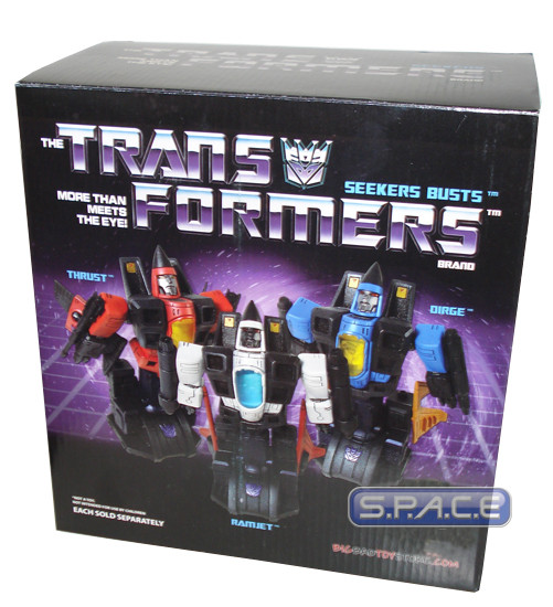 3er Bundle : Seeker Busts Exclusive (Transformers)