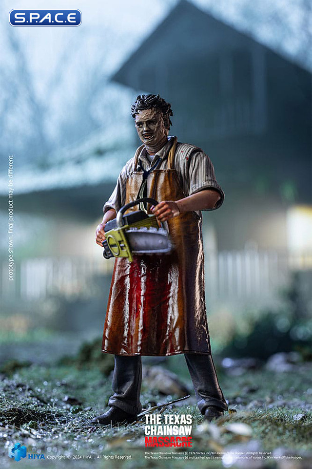 Leatherface Killing Mask - bloody Version (Texas Chainsaw Massacre)