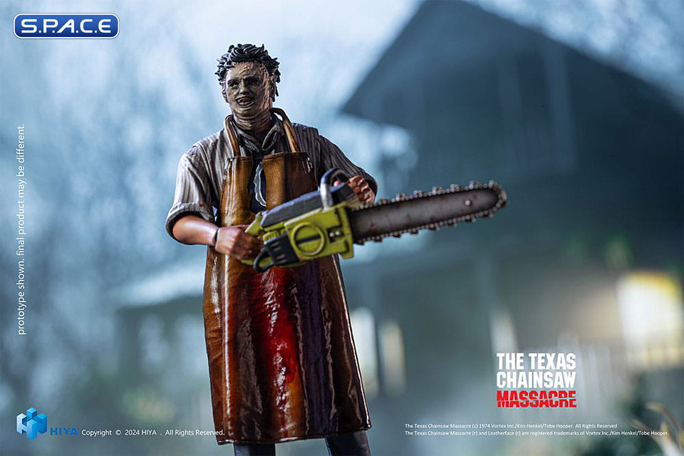 Leatherface Killing Mask - bloody Version (Texas Chainsaw Massacre)