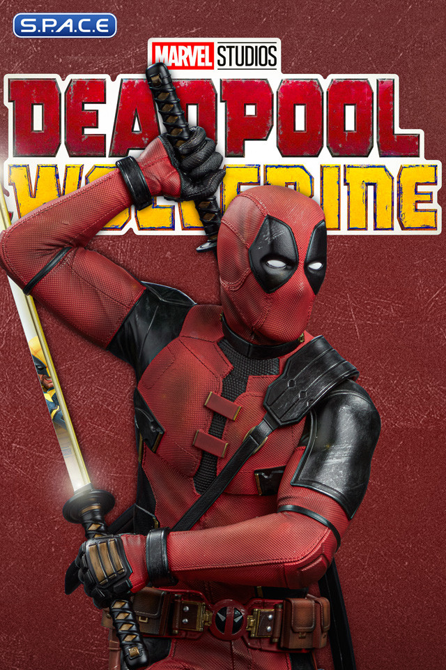 1/4 Scale Deadpool Legacy Replica Statue (Deadpool & Wolverine)