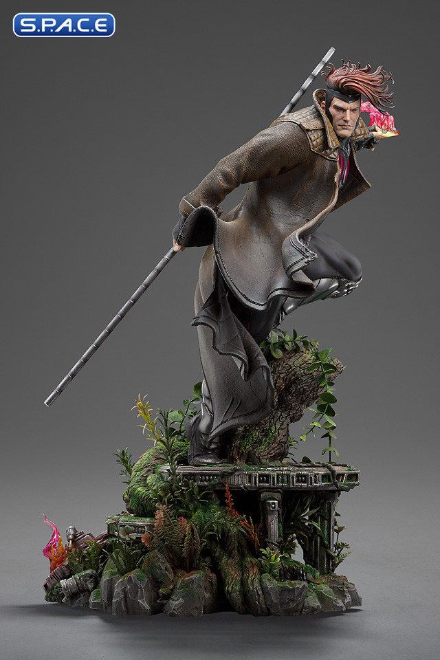 1/4 Scale Gambit Deluxe Legacy Replica Statue (Marvel)