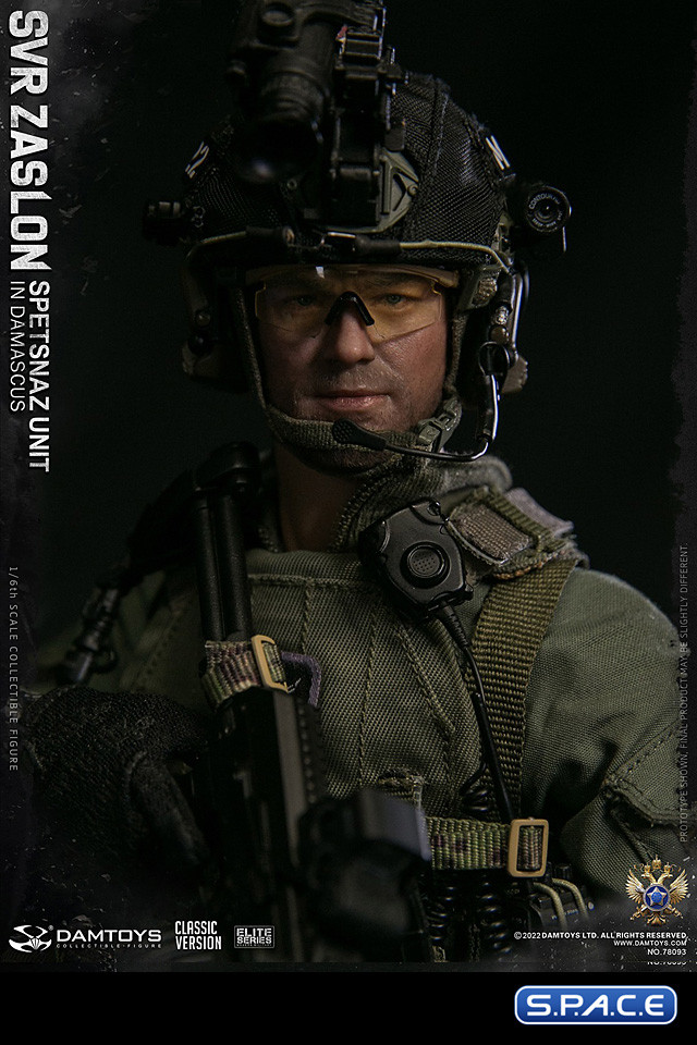 1/6 Scale Russian SVR Zaslon in Damascus
