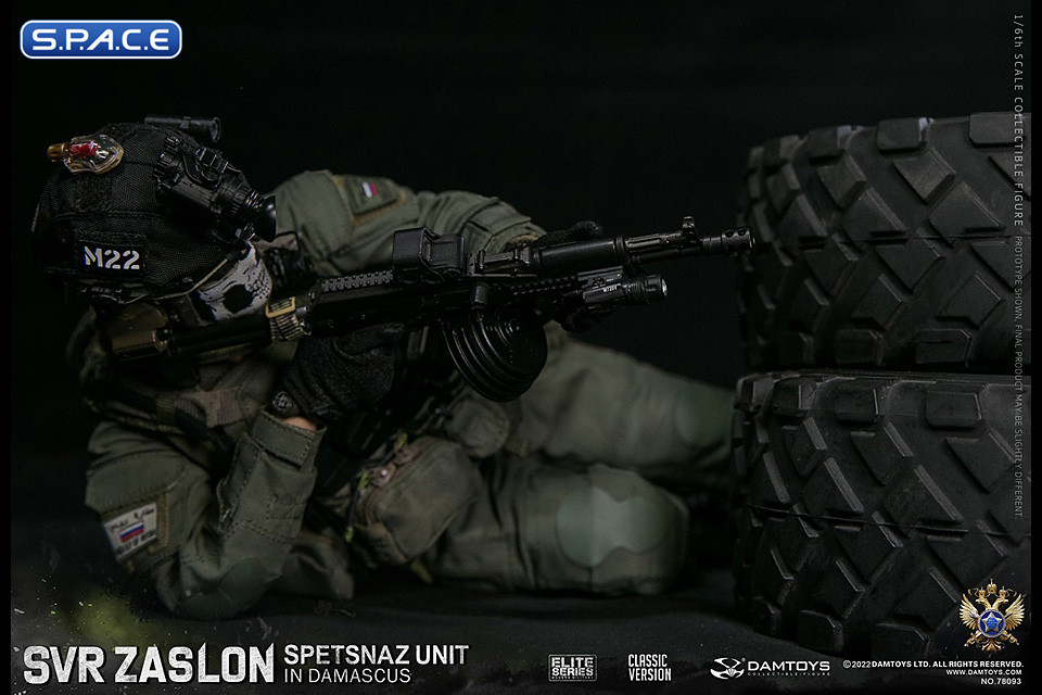 1/6 Scale Russian SVR Zaslon in Damascus