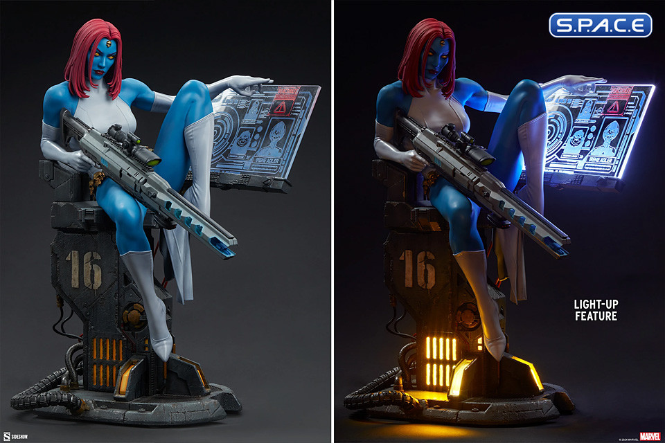 Mystique Freedom and Destiny Premium Format Figure (Marvel)