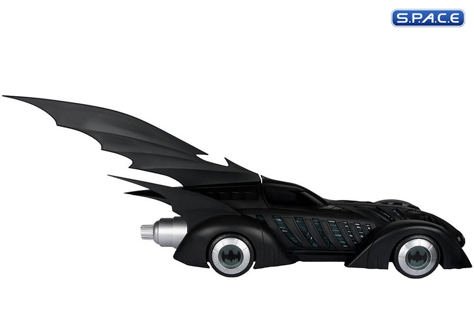 Batmobile from Batman Forever Gold Label Collection - Glow in the Dark Version (DC Multiverse)