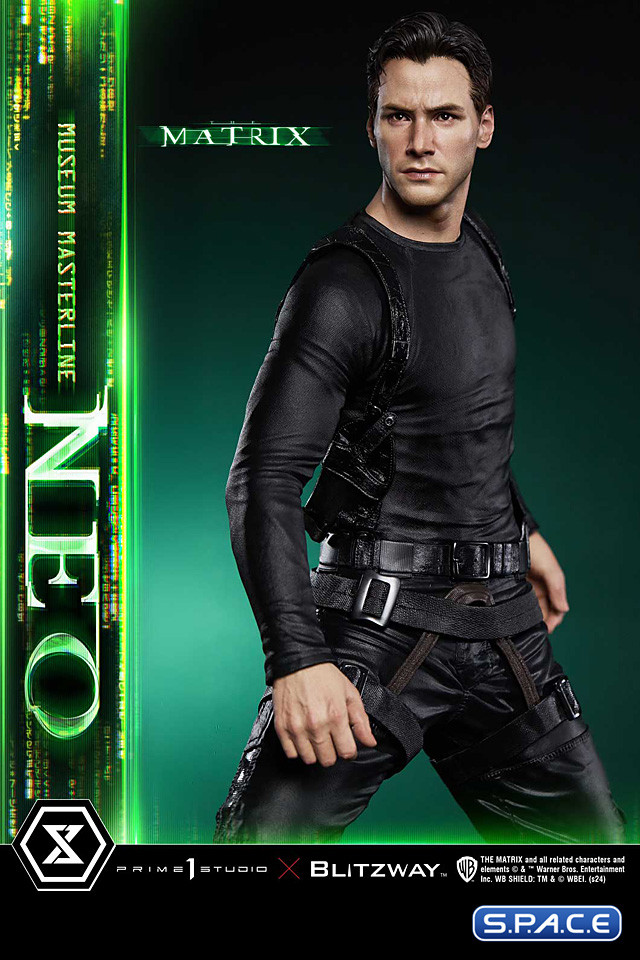 1/3 Scale Neo Museum Masterline Statue - Bonus Version (The Matrix)