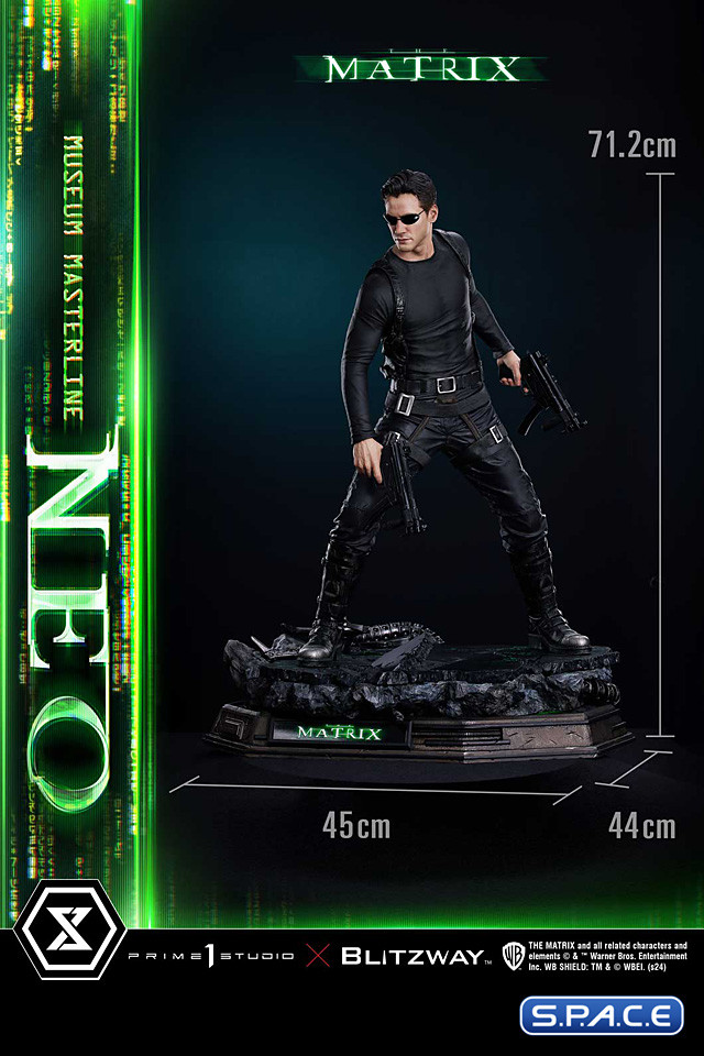 1/3 Scale Neo Museum Masterline Statue - Bonus Version (The Matrix)