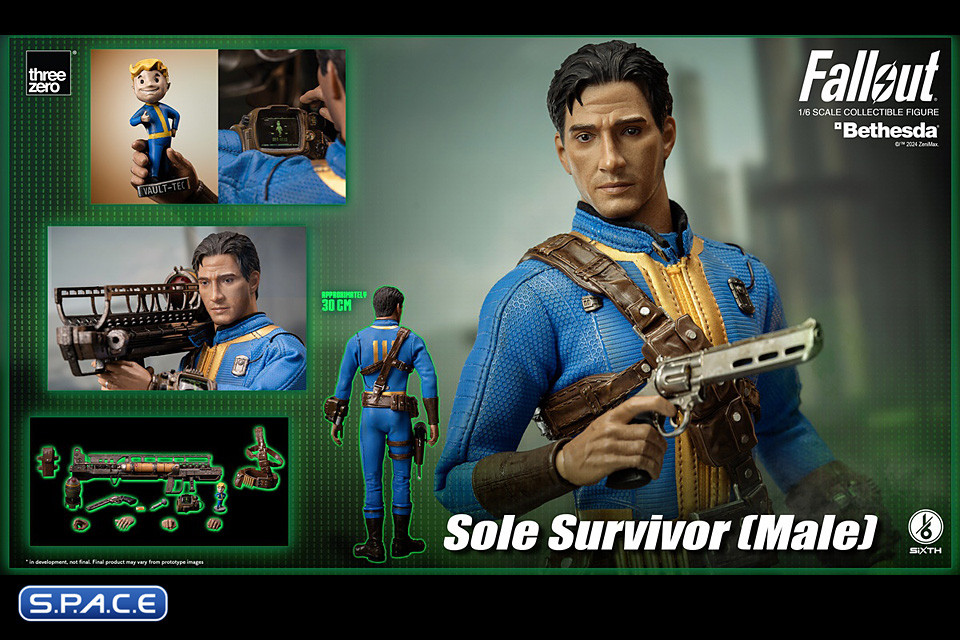 1/6 Scale Male Sole Survivor (Fallout)