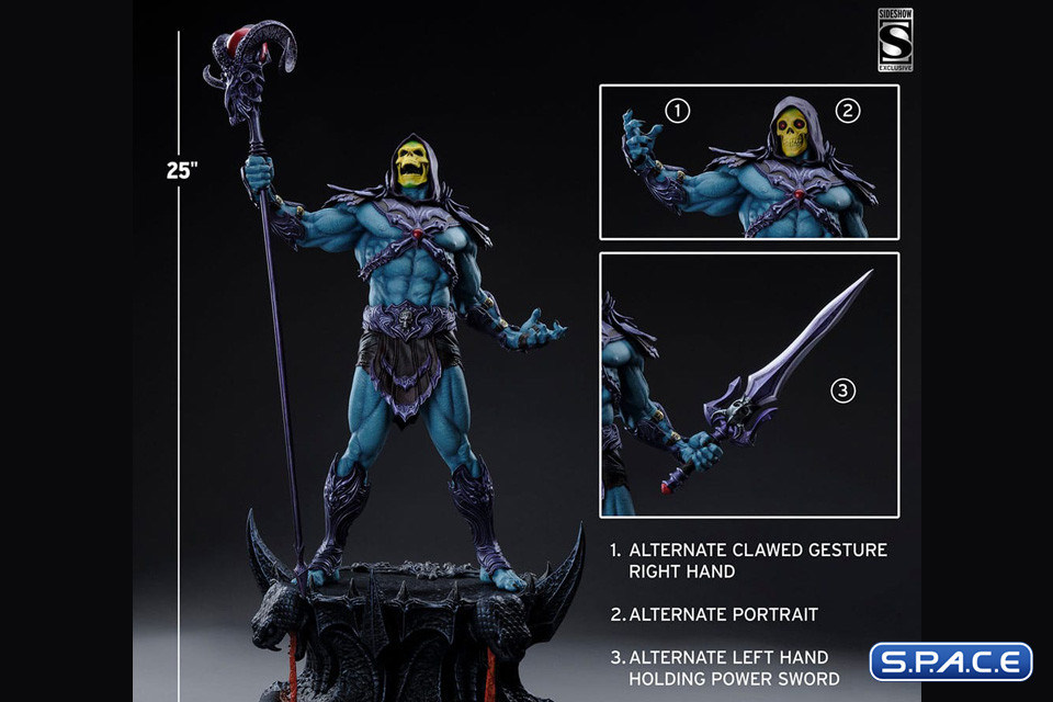Skeletor Legends Maquette - Classic Version (Masters of the Universe)