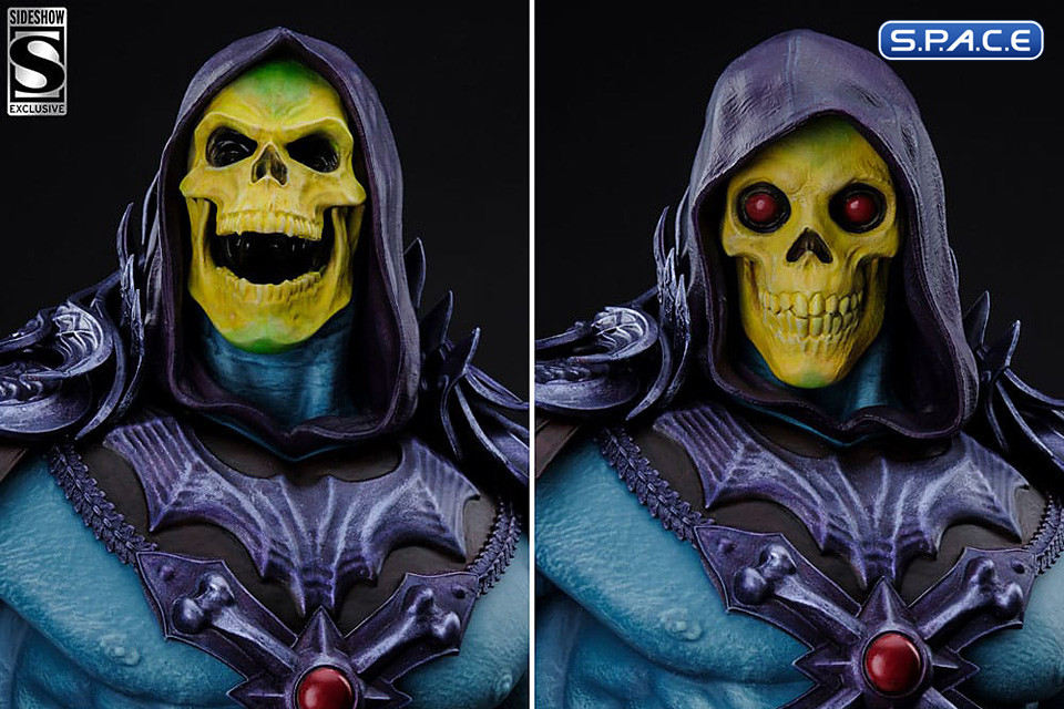 Skeletor Legends Maquette - Classic Version (Masters of the Universe)