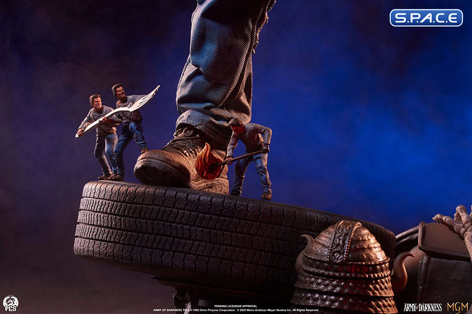 Ash Statue (Army of Darkness)