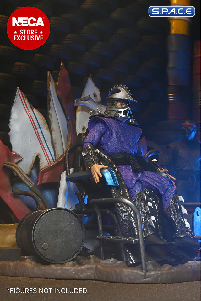 Shredders Throne (Teenage Mutant Ninja Turtles II: The Secret of the Ooze)