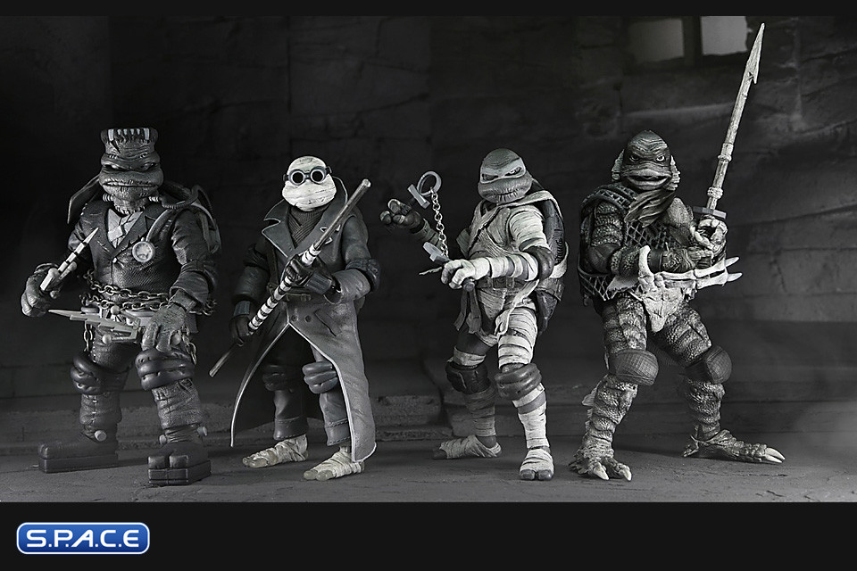 Ultimate Mutant Monster Mash 4-Pack (Universal Monsters)