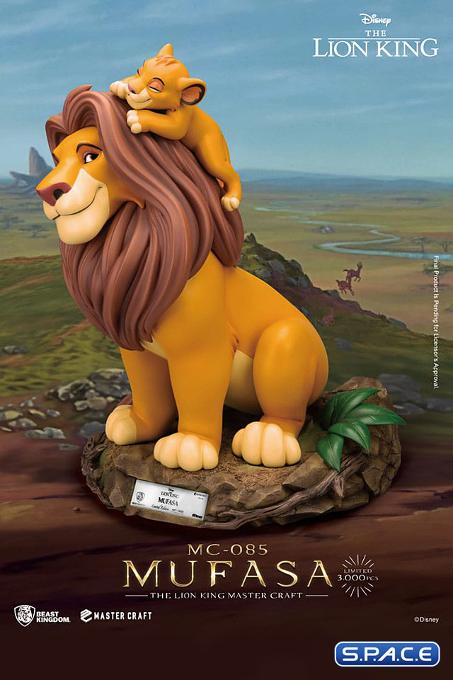 Mufasa Master Craft Statue (The Lion King)
