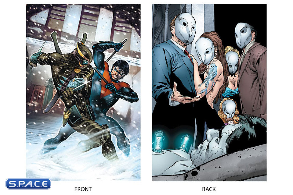 Nightwing vs. Talon & Owl from Batman: The Court of Owls 3-Pack (DC Multiverse)