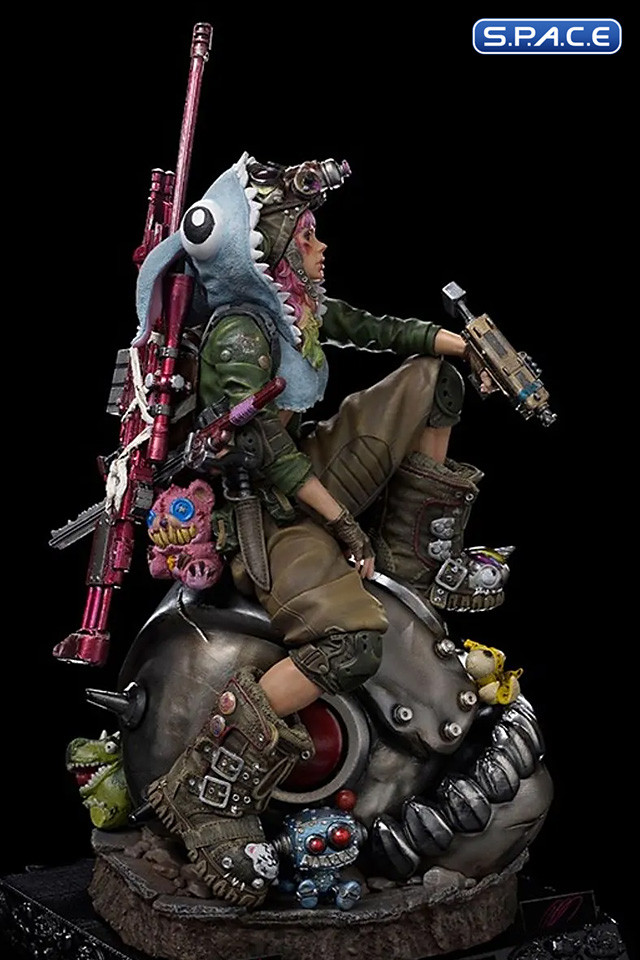 1/10 Scale Coral Deluxe Art Scale Statue (Residiuum)