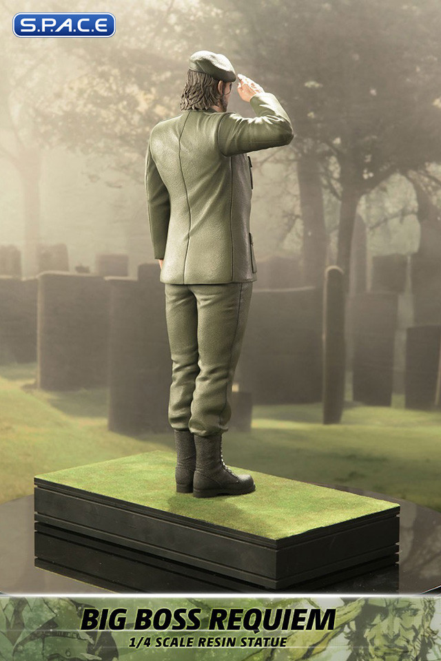 Big Boss Requiem Statue (Metal Gear Solid 3: Snake Eater)
