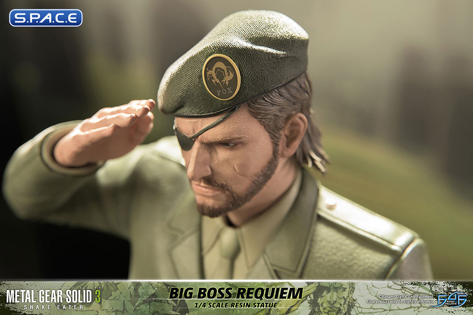 Big Boss Requiem Statue (Metal Gear Solid 3: Snake Eater)