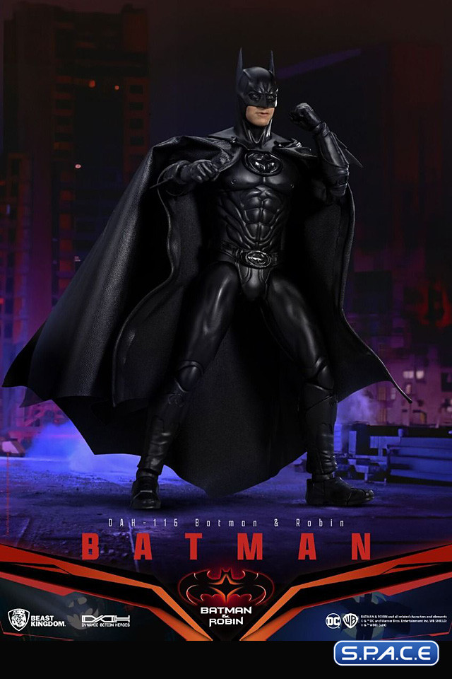Batman Dynamic 8ction Heroes (Batman & Robin)