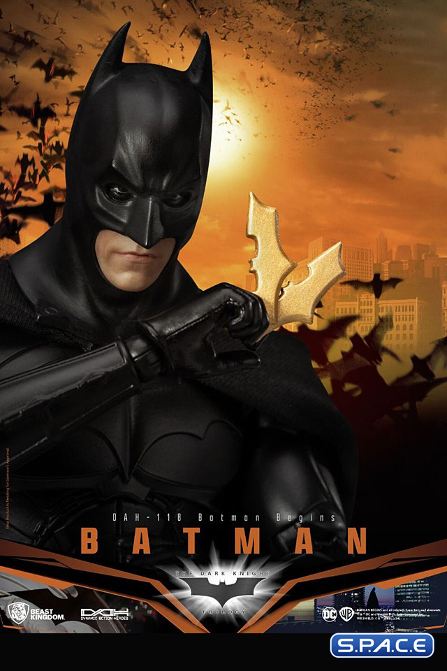 Batman Dynamic 8ction Heroes (Batman Begins)