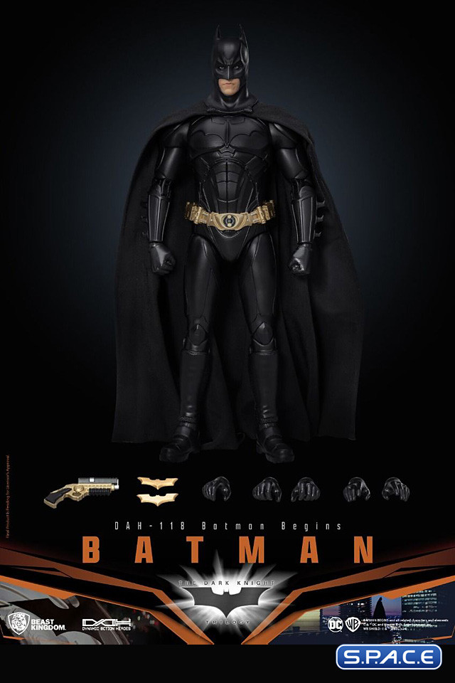 Batman Dynamic 8ction Heroes (Batman Begins)
