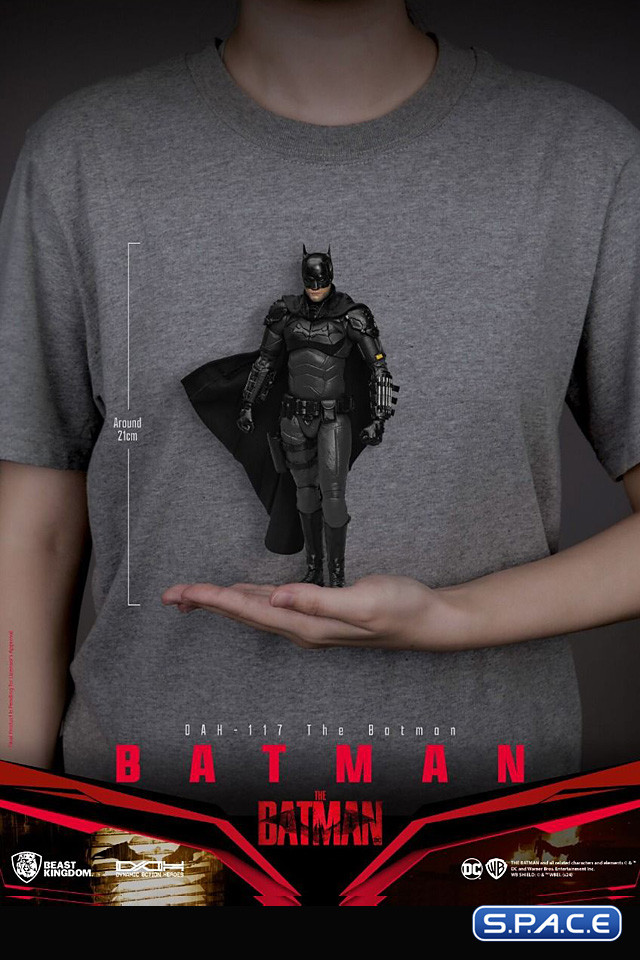 Batman Dynamic 8ction Heroes (The Batman)