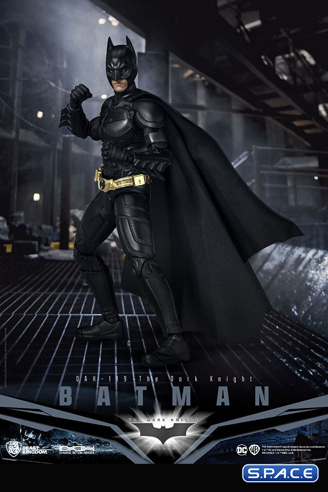 Batman Dynamic 8ction Heroes (Batman - The Dark Knight)