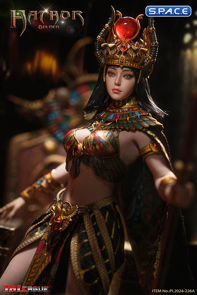 1/6 Scale Golden Hathor