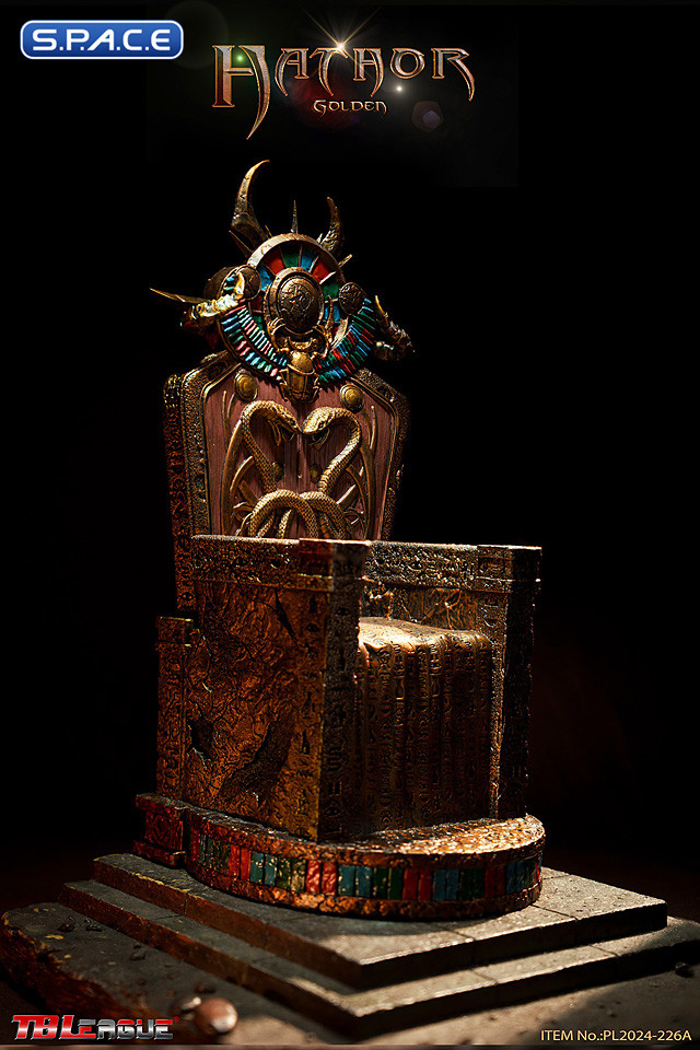 1/6 Scale Golden Hathor