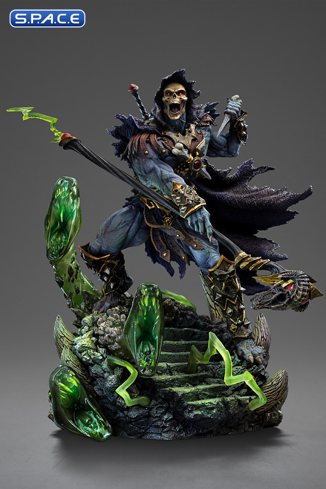 1/10 Scale Skeletor Unleashed Deluxe Art Scale Statue (Masters of the Universe)