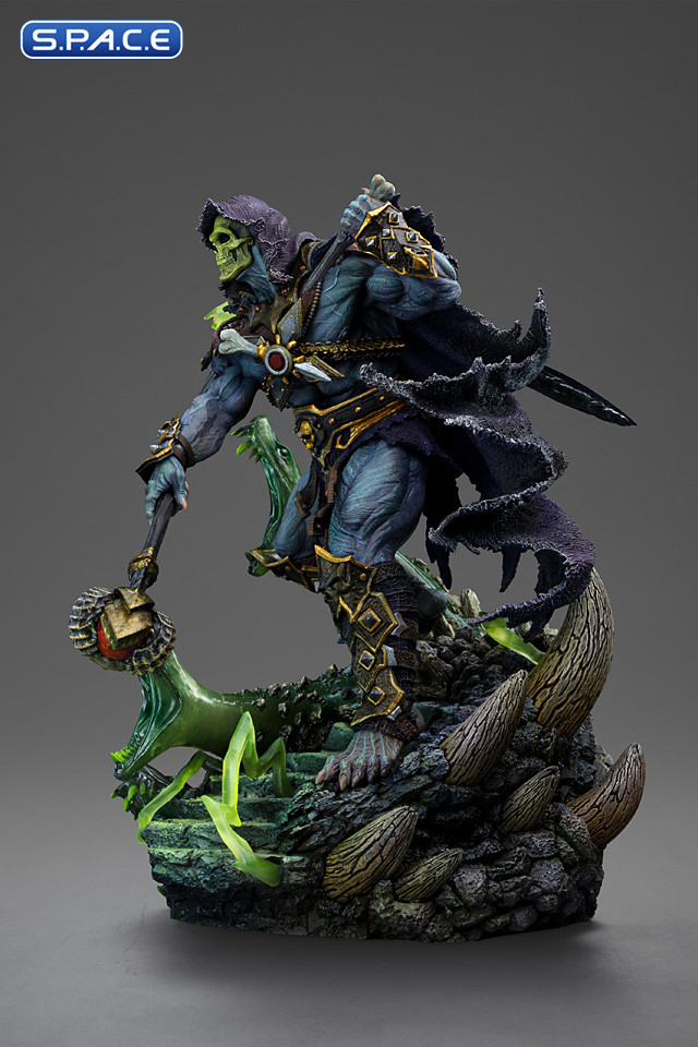 1/10 Scale Skeletor Unleashed Deluxe Art Scale Statue (Masters of the Universe)