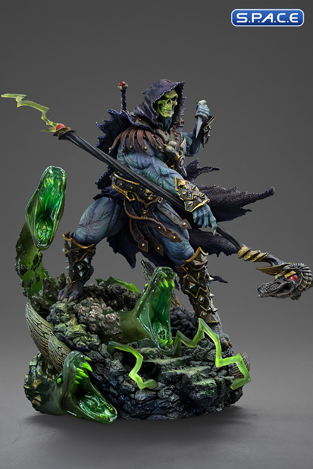 1/10 Scale Skeletor Unleashed Deluxe Art Scale Statue (Masters of the Universe)