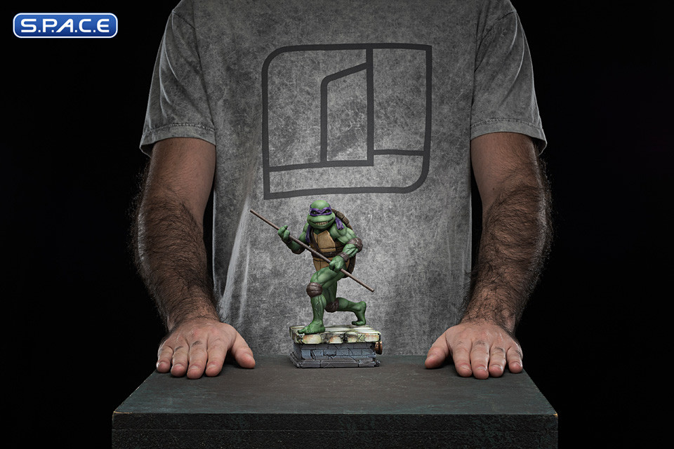 1/10 Scale Donatello Art Scale Statue (Teenage Mutant Ninja Turtles)