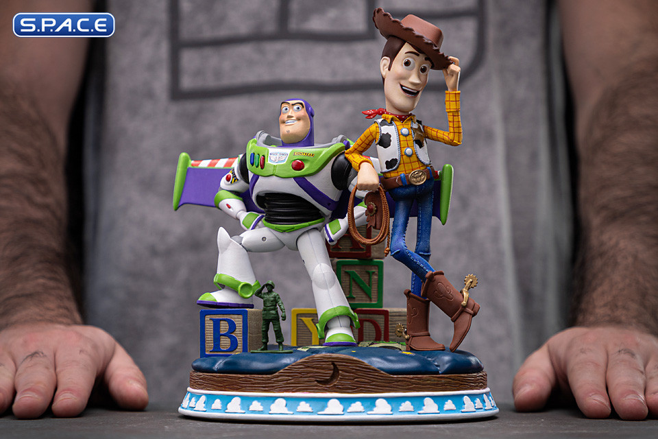 1/10 Scale Buzz & Woody Deluxe Art Scale Statue (Toy Story)