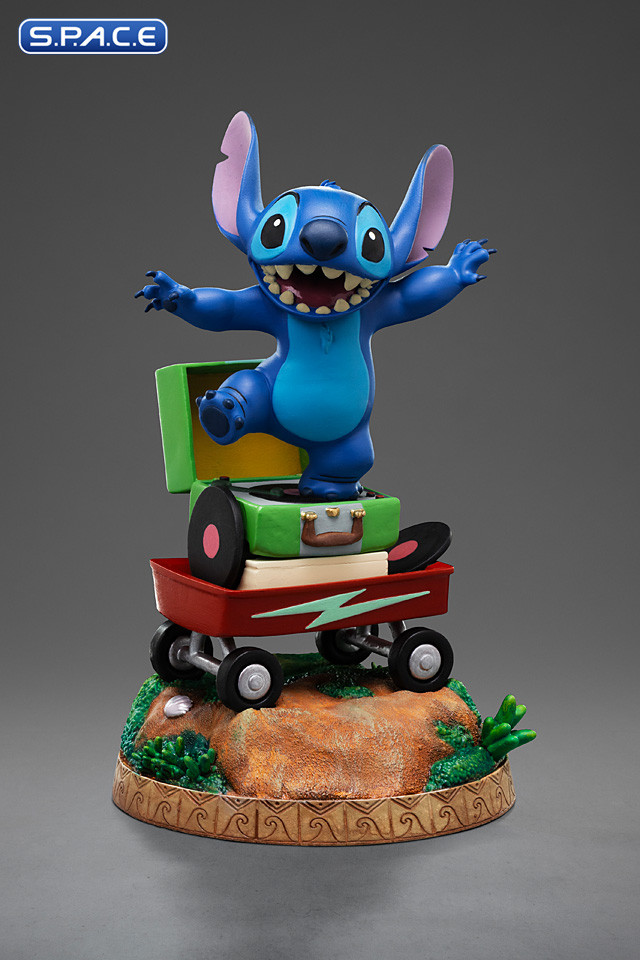 1/10 Scale Stitch Art Scale Statue (Lilo & Stitch)