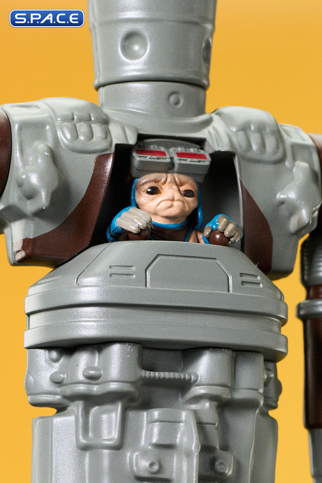 12 Jumbo IG-12 with Anzellans from The Mandalorian (Star Wars Kenner)