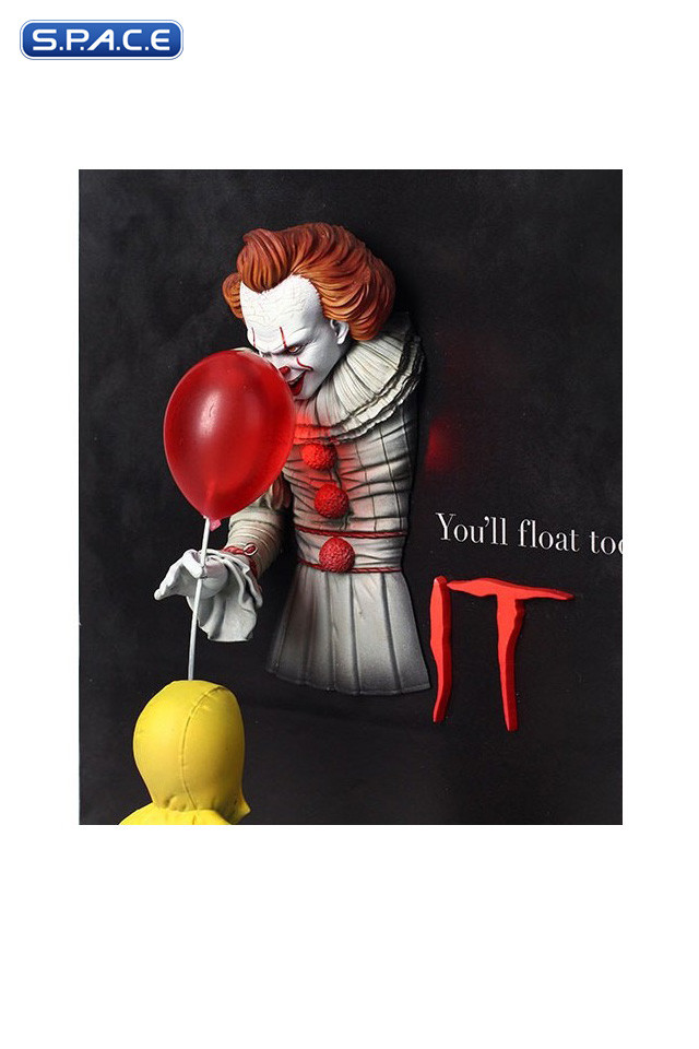 Pennywise & Georgie Movie Poster 3D (It)