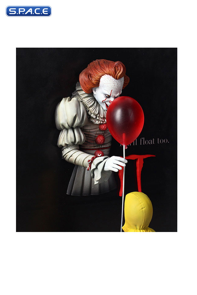 Pennywise & Georgie Movie Poster 3D (It)