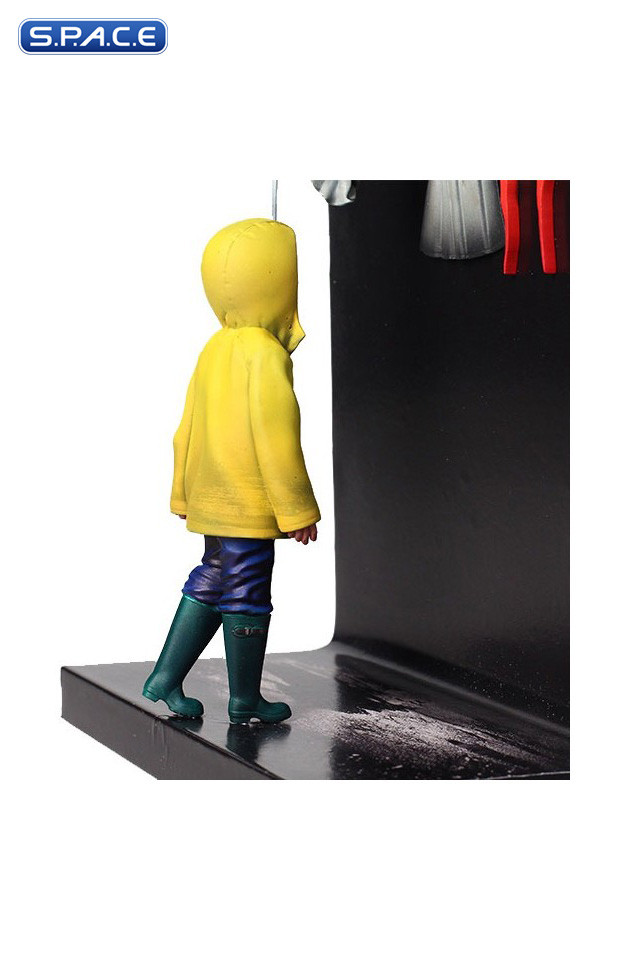 Pennywise & Georgie Movie Poster 3D (It)