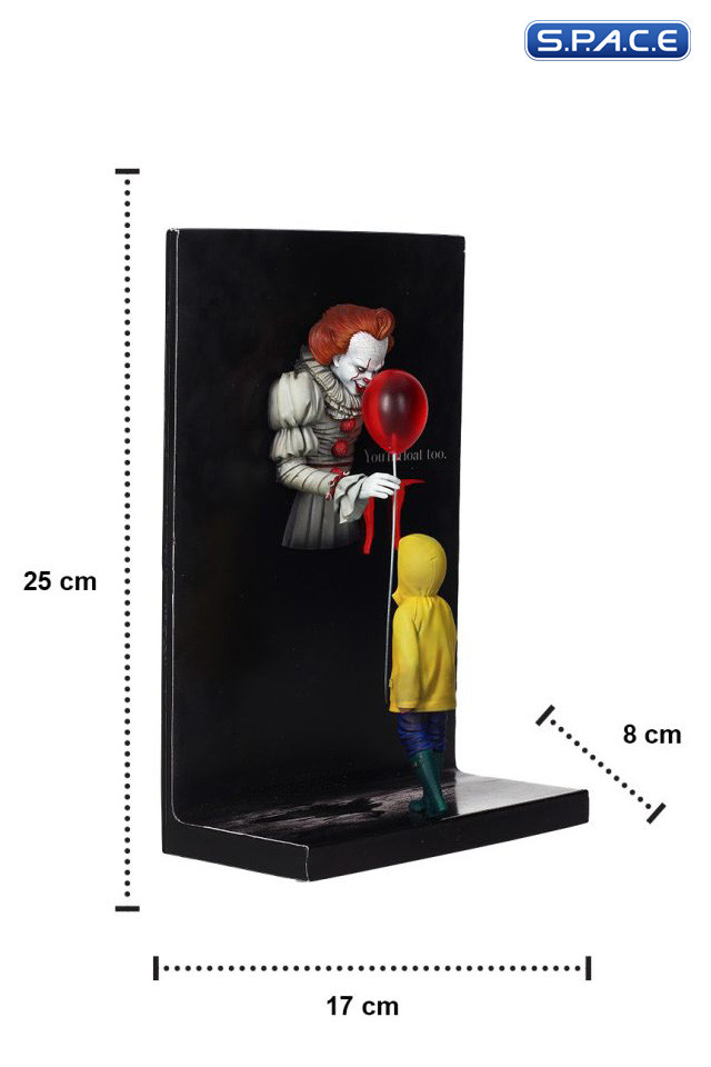 Pennywise & Georgie Movie Poster 3D (It)