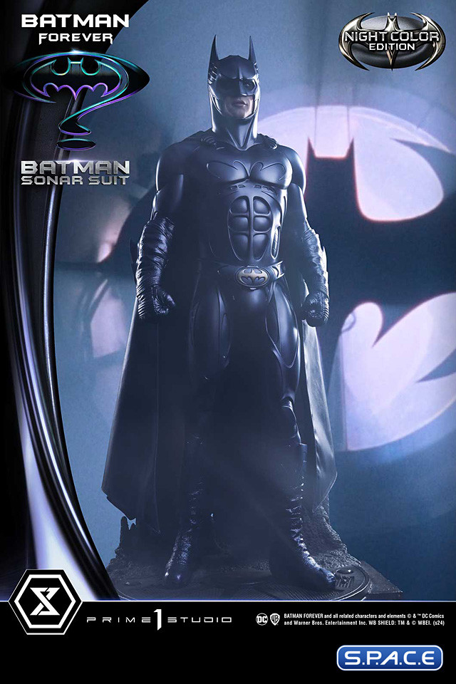 1/3 Scale Batman Sonar Suit Museum Masterline Statue - Night Color Version (Batman Forever)