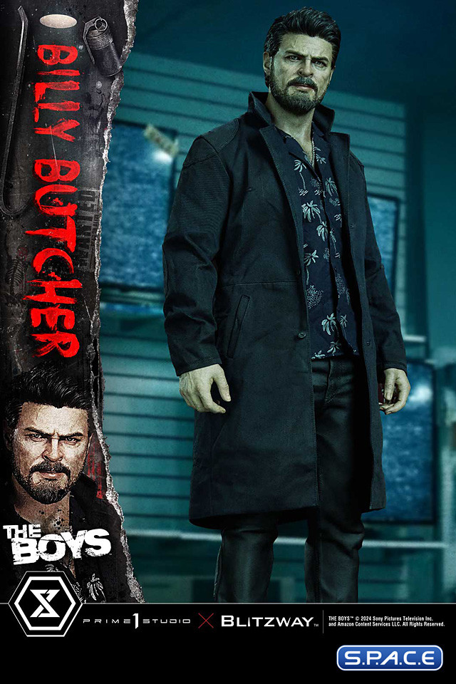 1/4 Scale William Billy Butcher Deluxe Premium Masterline Statue (The Boys)
