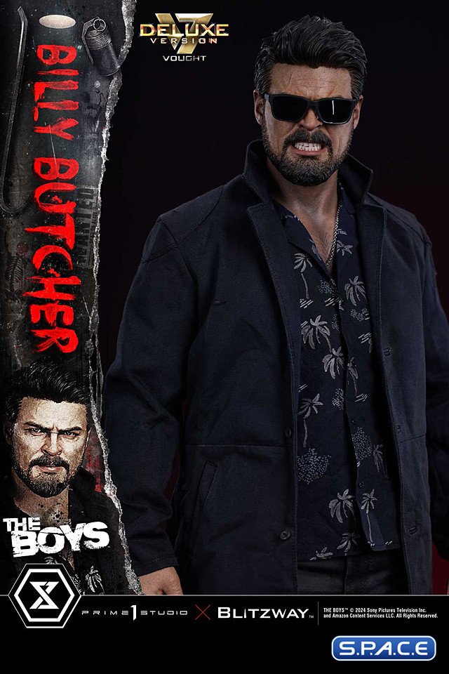 1/4 Scale William Billy Butcher Deluxe Premium Masterline Statue (The Boys)