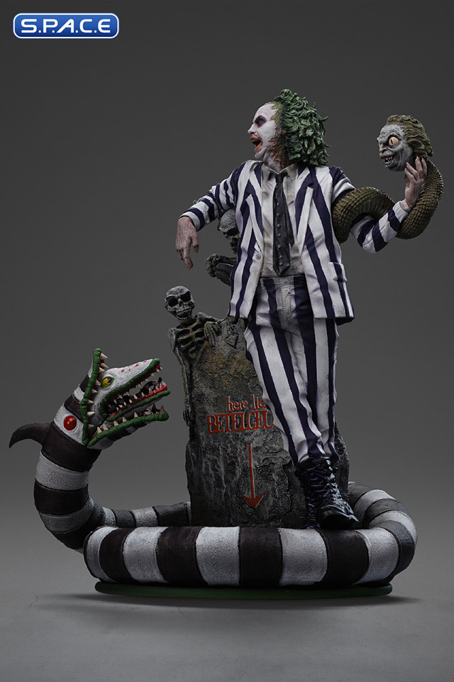1/10 Scale Beetlejuice Deluxe Art Scale Statue (Beetlejuice Beetlejuice)