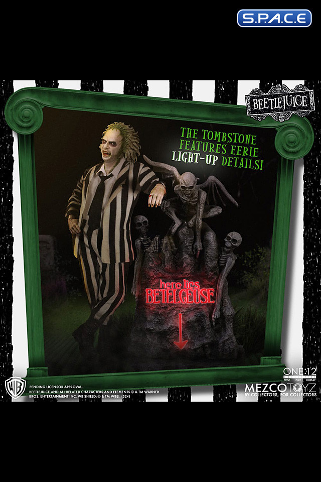 1/12 Scale Beetlejuice One:12 Collective Deluxe (Beetlejuice)