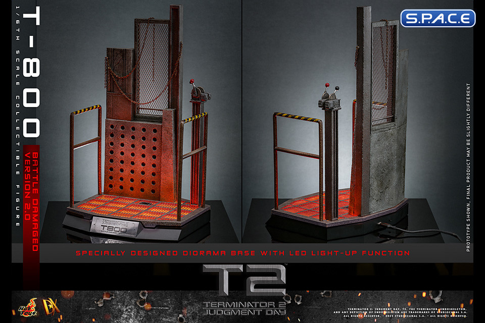 1/6 Scale T-800 Battle Damaged Version 2.0 DX46 (Terminator 2)