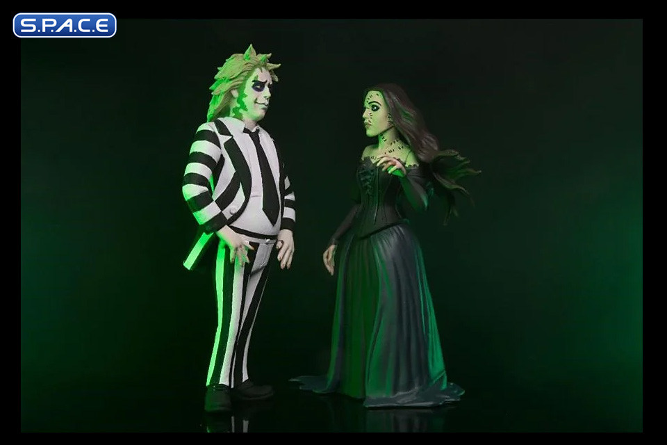 Toony Terrors Beetlejuice & Delores 2-Pack (Beetlejuice Beetlejuice)
