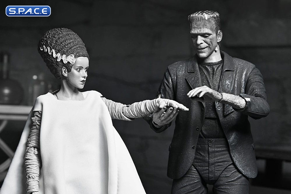 Ultimate Frankensteins Monster - black & white version (Bride of Frankenstein)