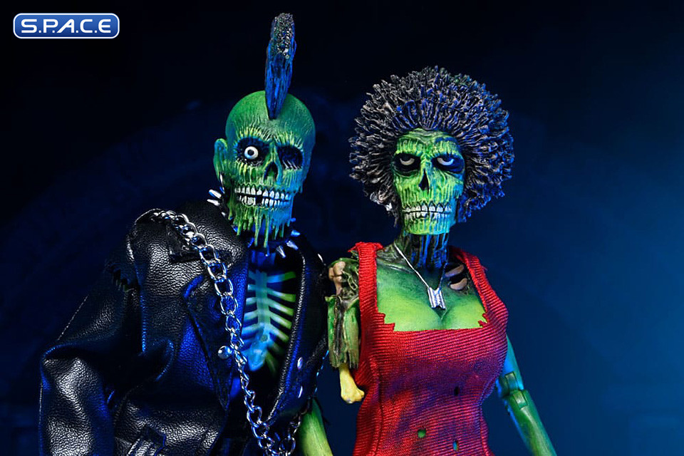 Trash & Suicide Figural Dolls 2-Pack (Return of the Living Dead)