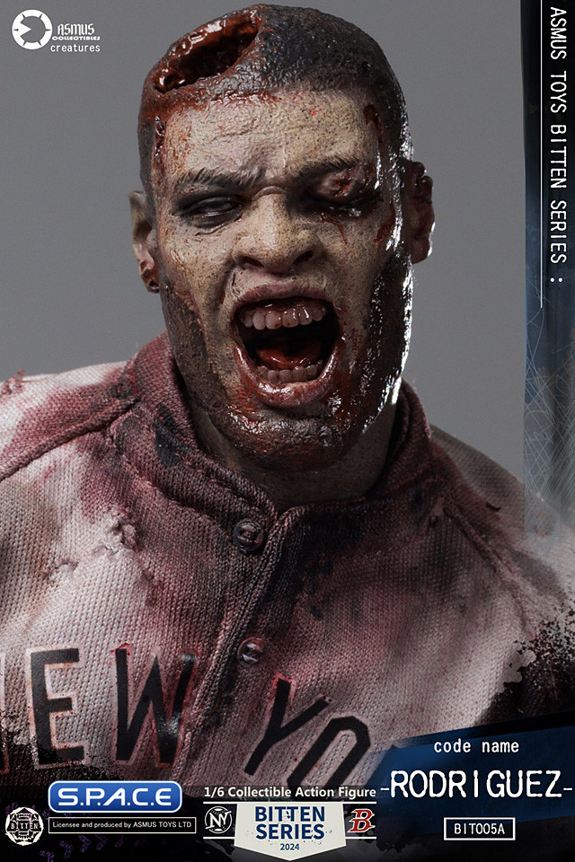 1/6 Scale Code Name Rodriguez (Bitten)